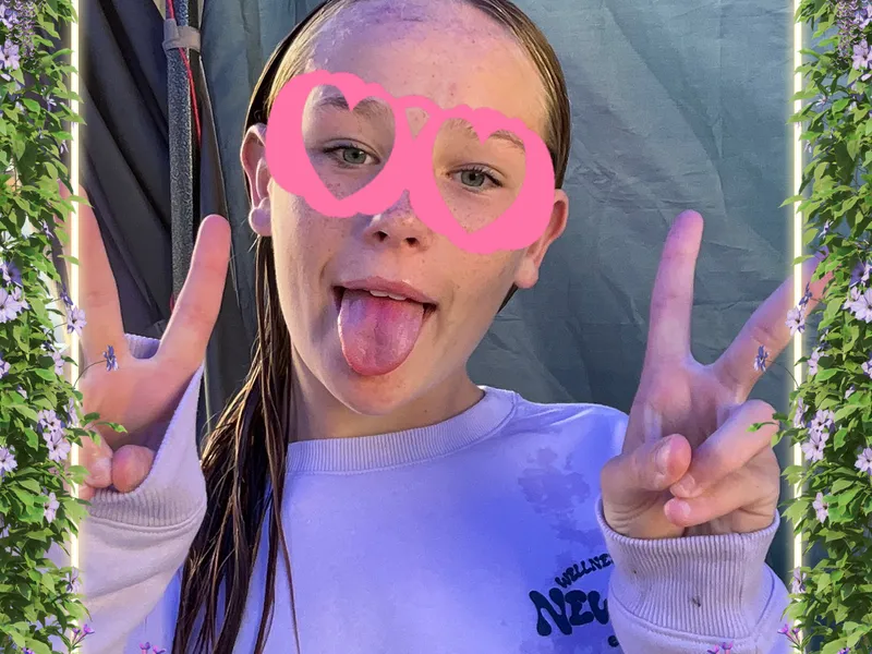 Customer photo from Snap Sisters photo booth