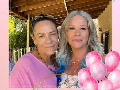 Customer photo from Snap Sisters photo booth