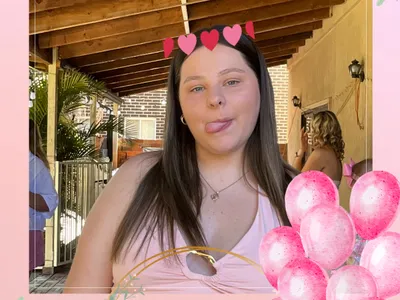 Customer photo from Snap Sisters photo booth