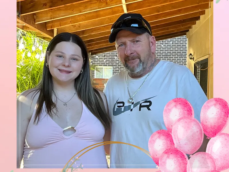 Customer photo from Snap Sisters photo booth