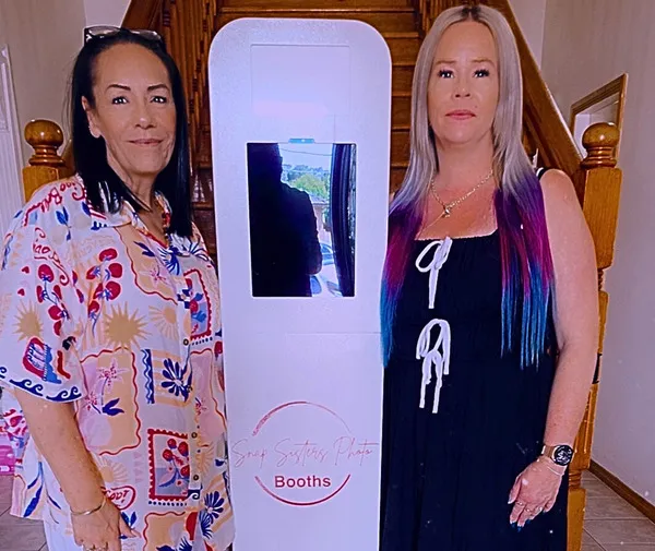 Picture of Amie & Megan - Owners of Snap Sisters Photo Booths